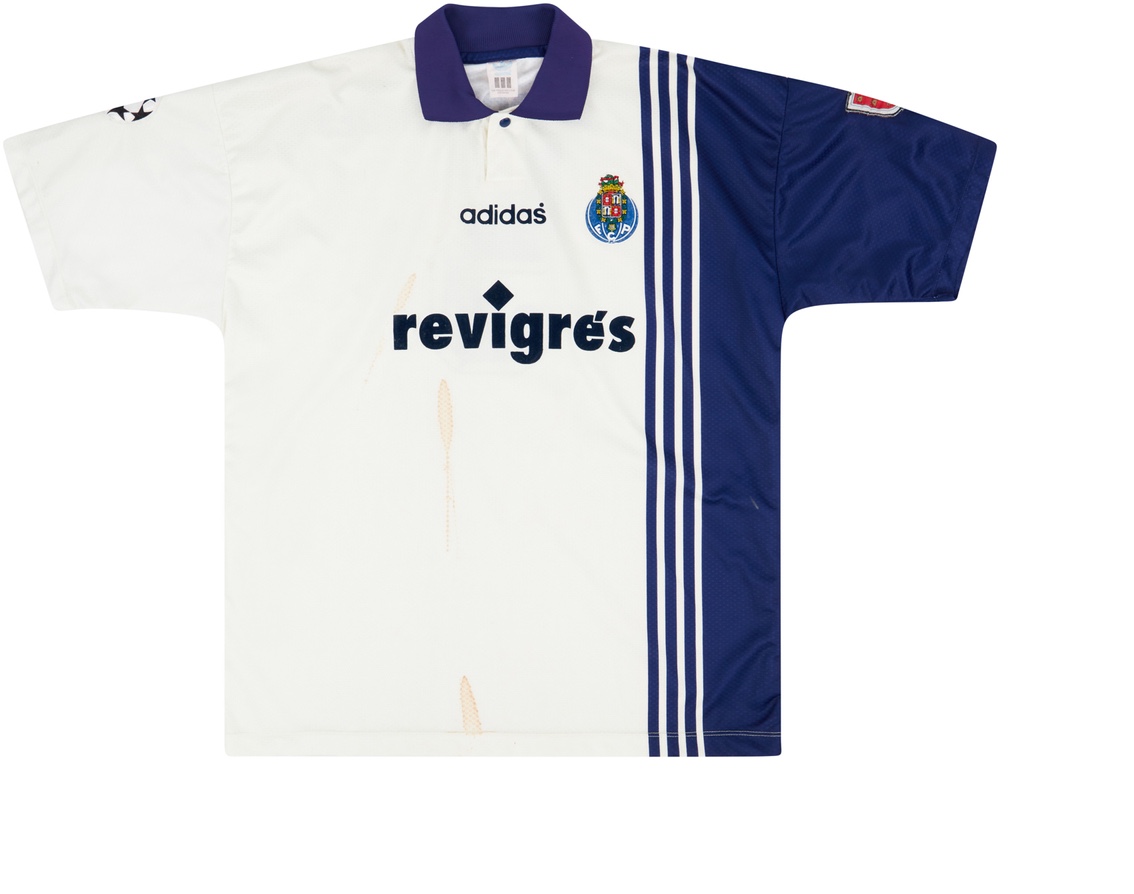 FC Porto 1996-97 Champions League Away Kit