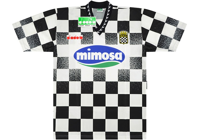 Boavista 1994-95 Home Kit