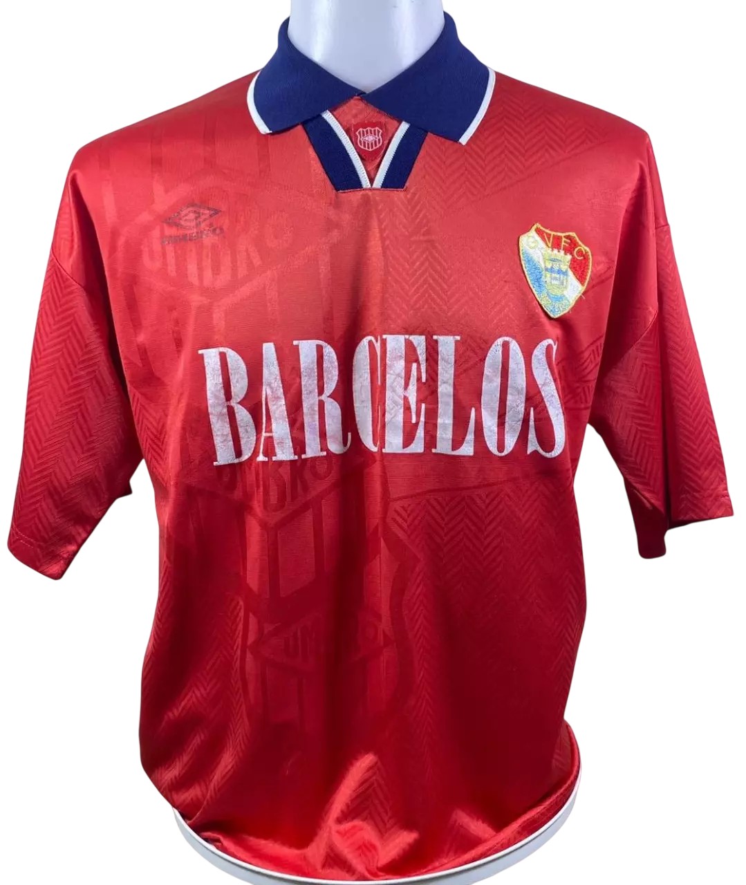 Gil Vicente 1994-95 Home Kit
