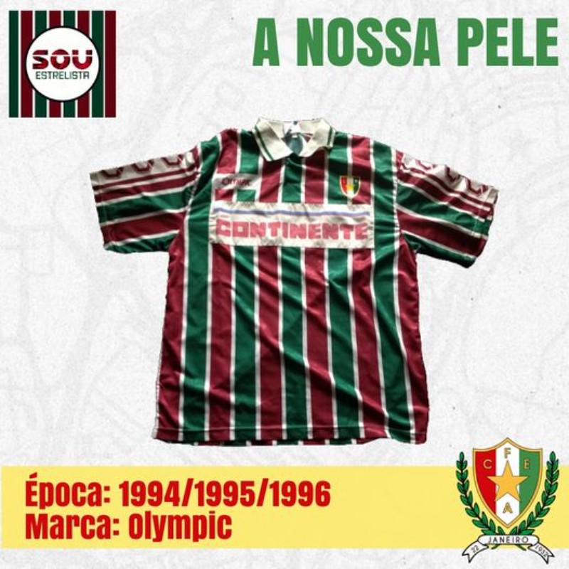 Estrela da Amadora 1994-95 Home Kit