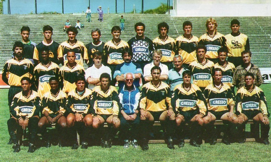 SC Beira-Mar 1994-95 Home Kit