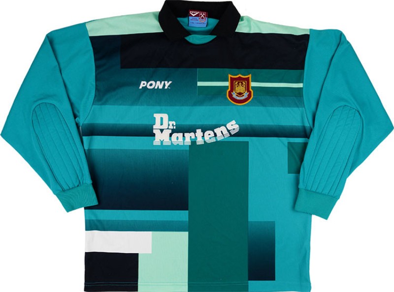 West Ham United 1998-99 GK Kit