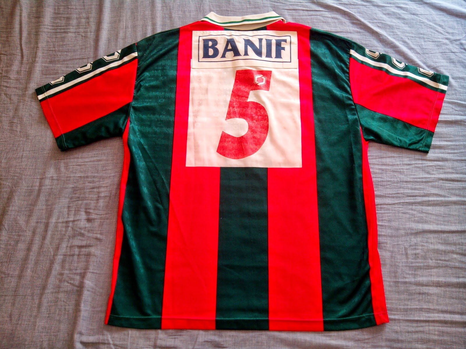 Maritimo 1994-95 Home Kit