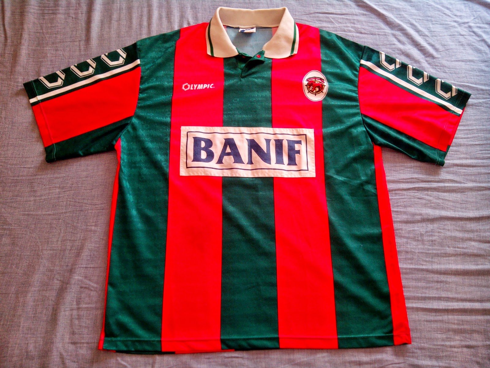 Maritimo 1994-95 Home Kit