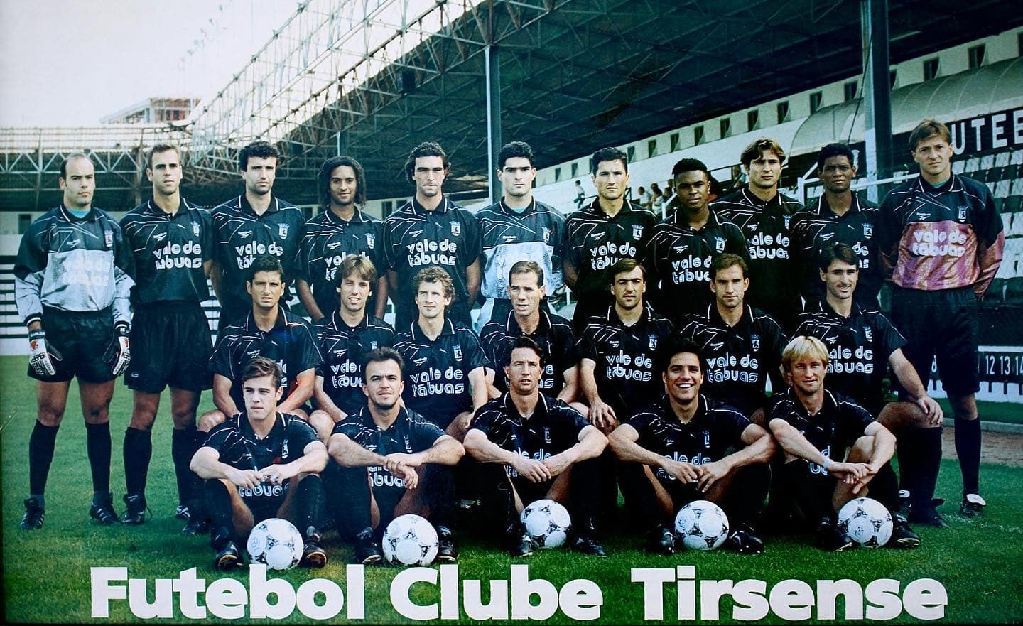 FC Tirsense 1994-95 Home Kit