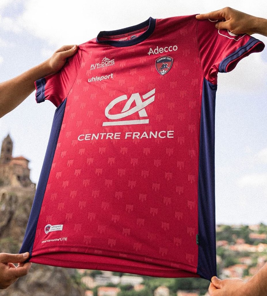 Clermont 2024-25 Home Kit