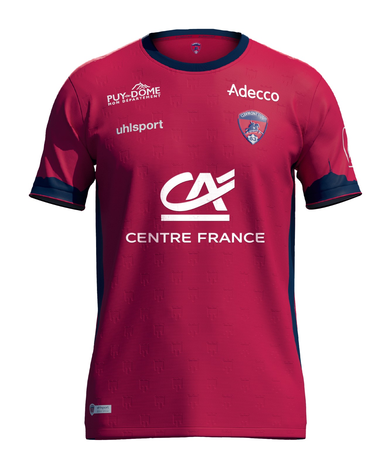 Clermont 2024-25 Home Kit