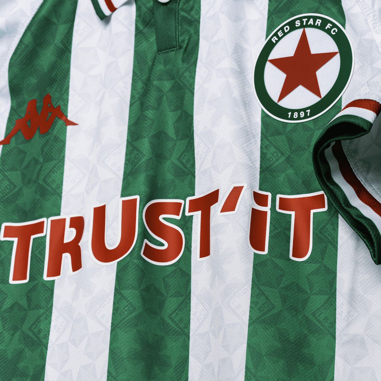 Red Star Paris 2024-25 Home Kit