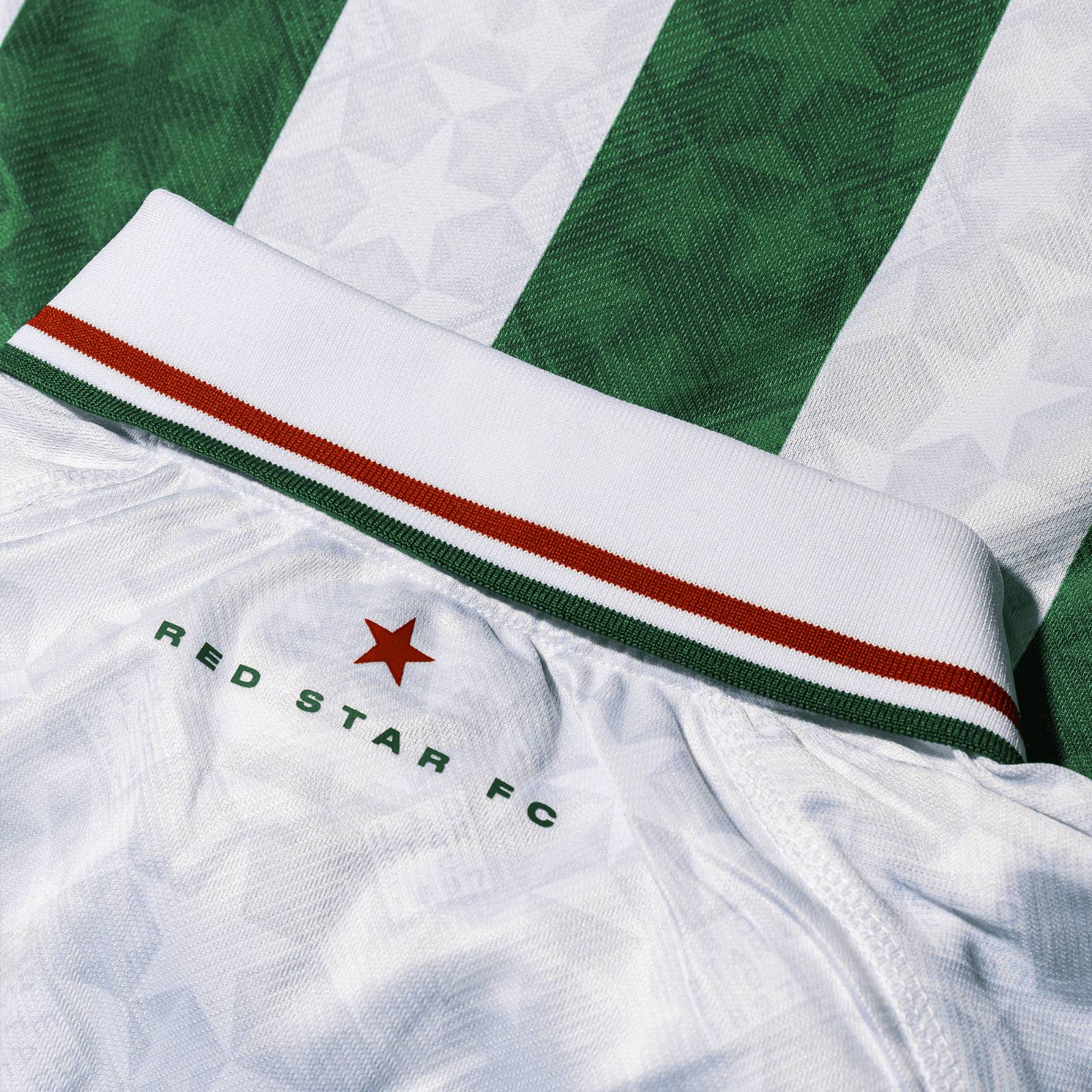 Red Star Paris 2024-25 Home Kit
