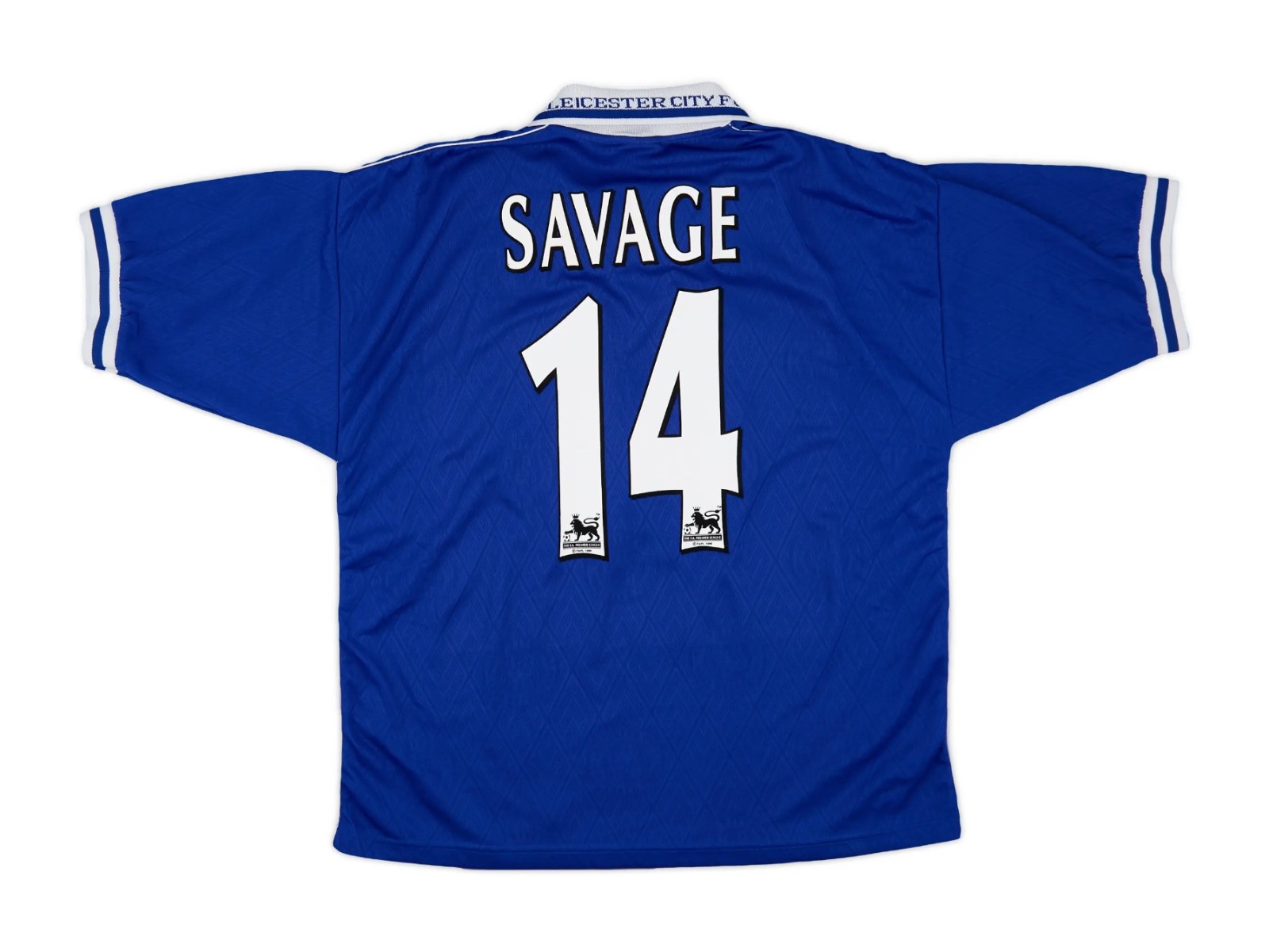 Leicester City 1998-99 Home Kit