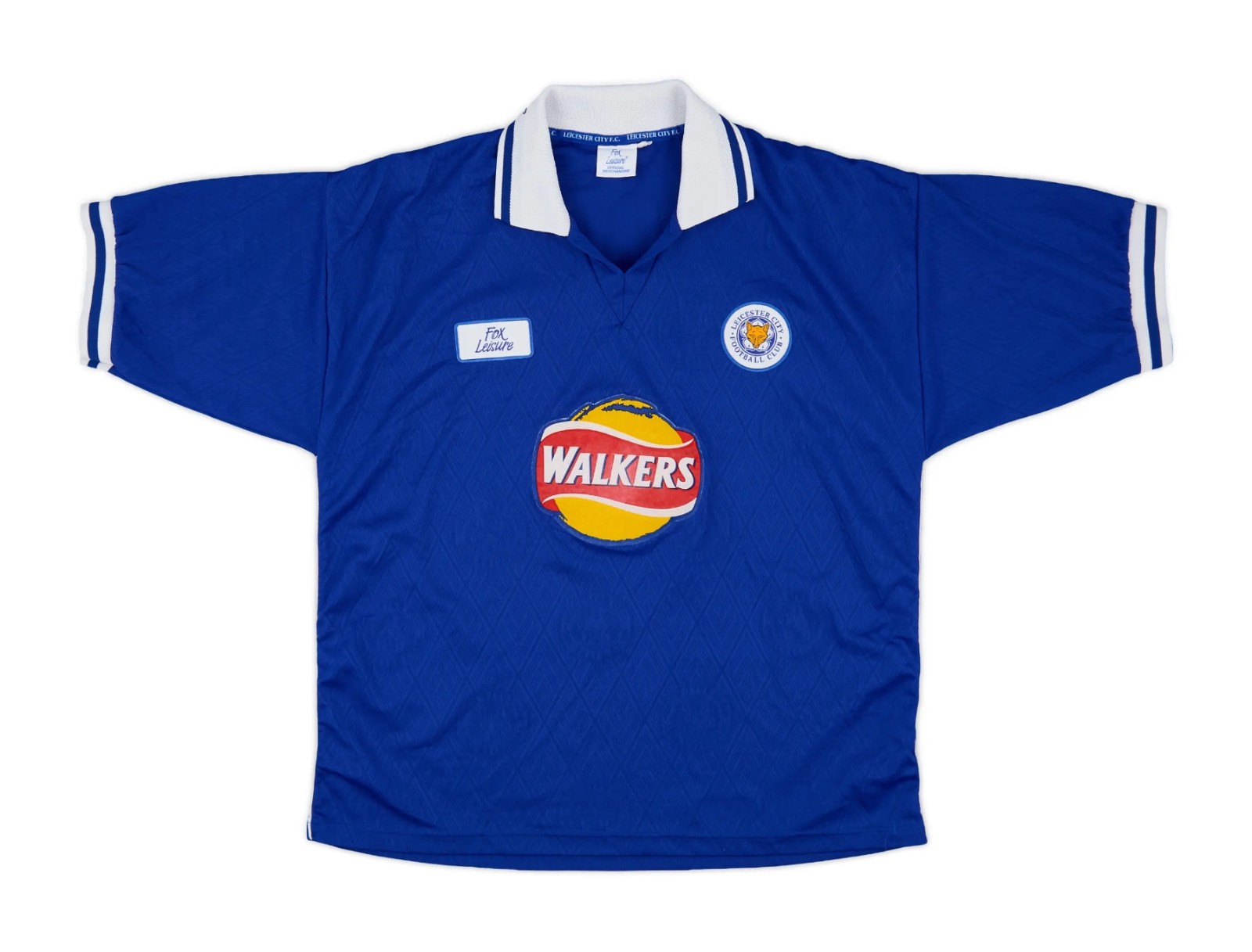Leicester City 1998-99 Home Kit