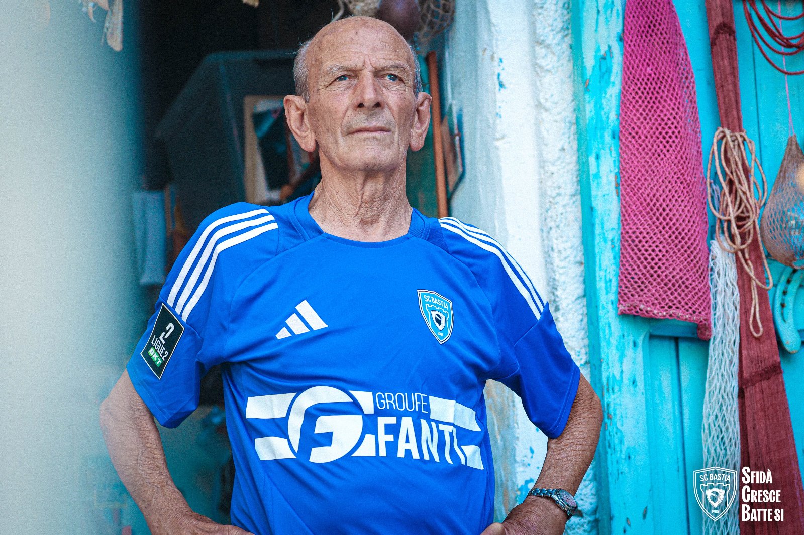 SC Bastia 2024-25 Home Kit