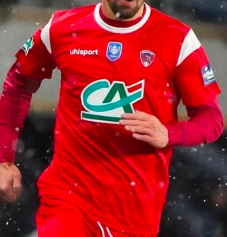 Clermont 2024-25 Cup Away Kit