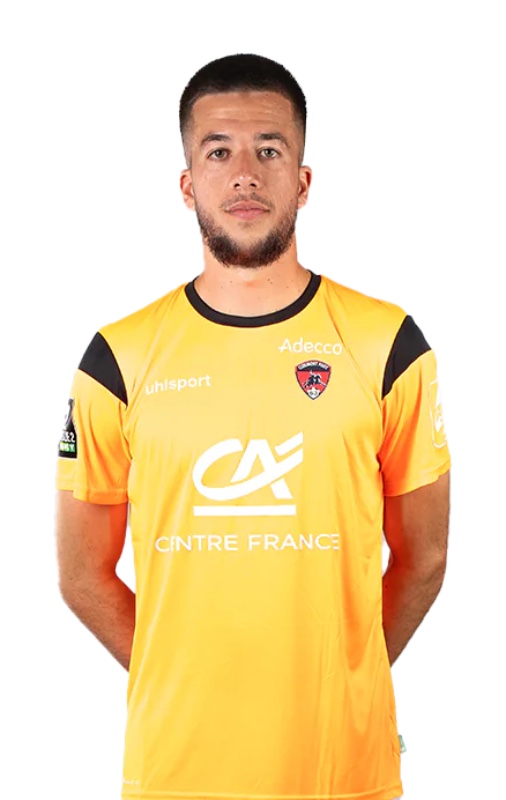 Clermont 2024-25 GK 1 Kit