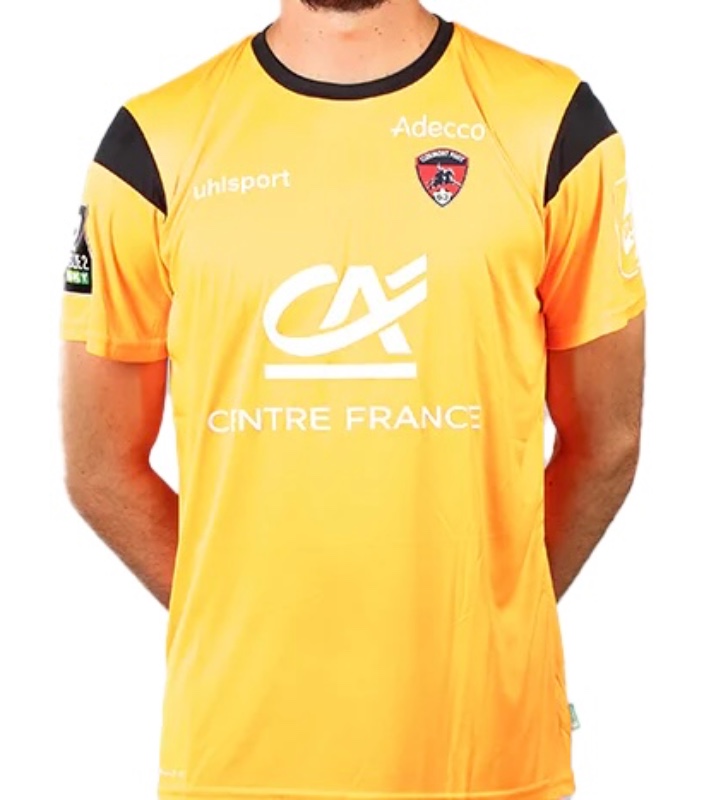 Clermont 2024-25 GK 1 Kit