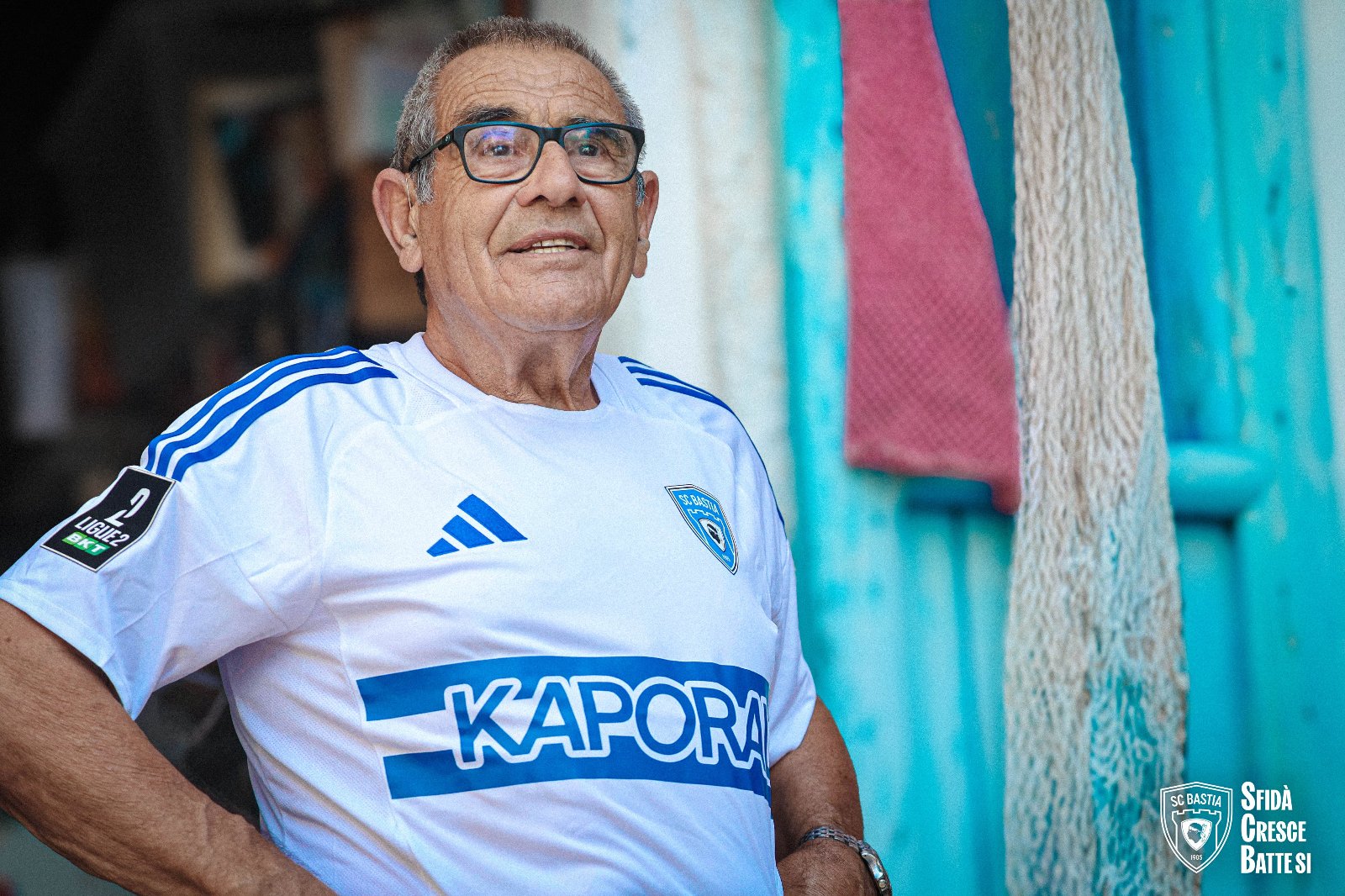 SC Bastia 2024-25 Away Kit