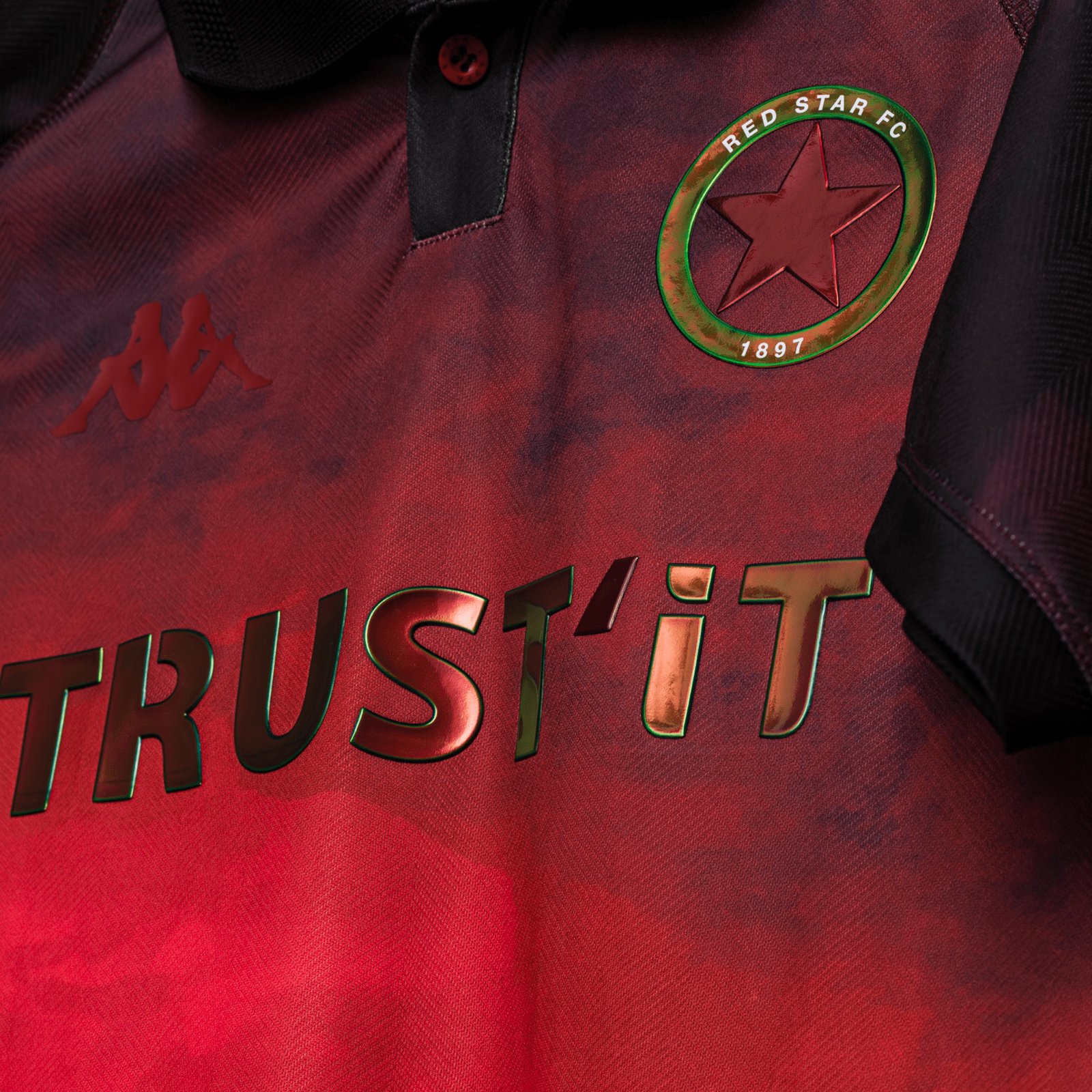 Red Star Paris 2024-25 Third Kit