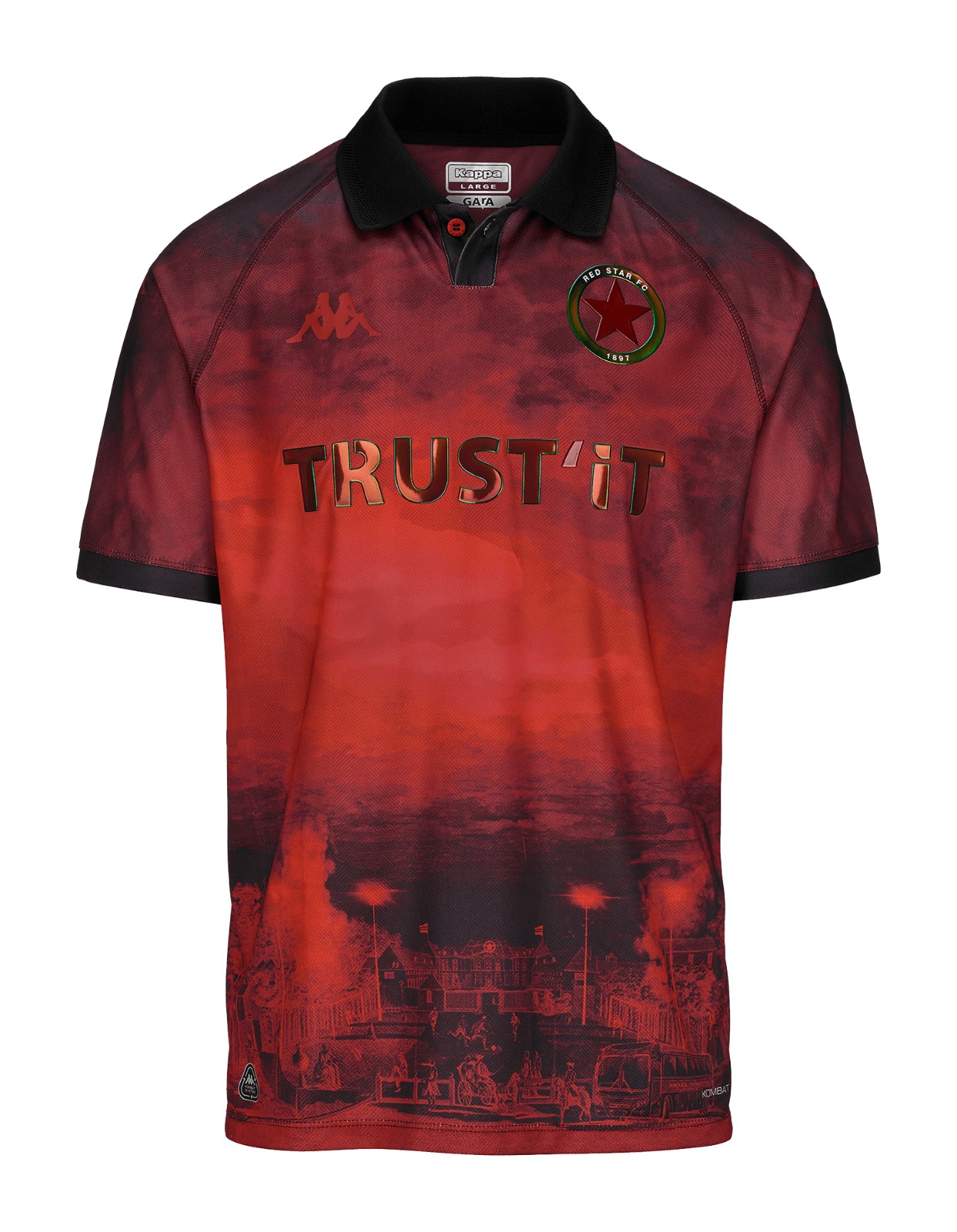 Red Star Paris 2024-25 Third Kit