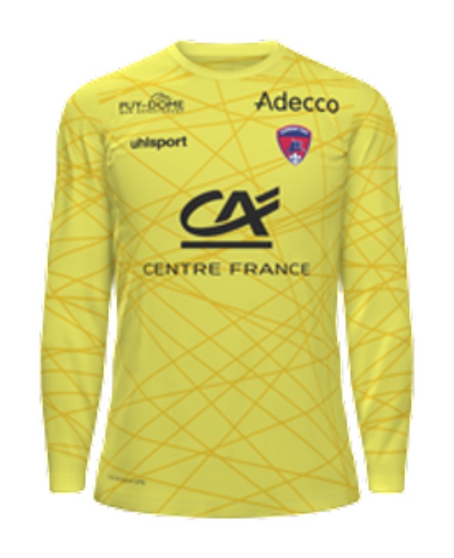 Clermont 2024-25 GK Away Kit