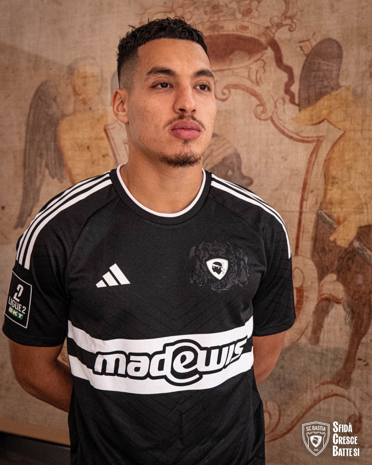 SC Bastia 2024-25 Third Kit