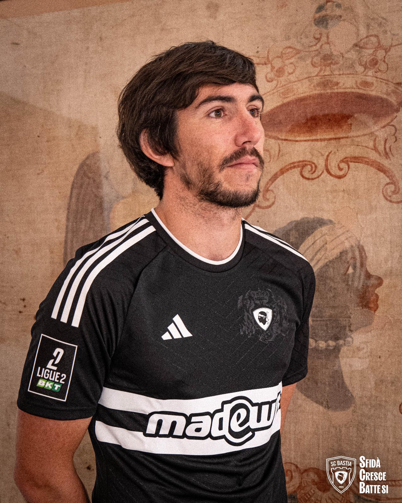 SC Bastia 2024-25 Third Kit