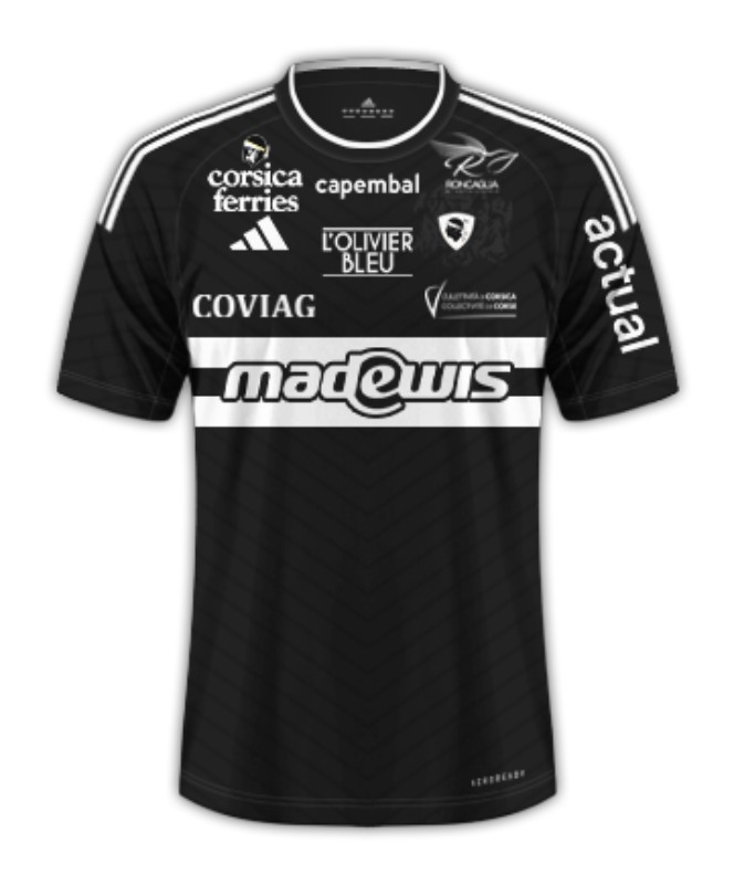 SC Bastia 2024-25 Third Kit