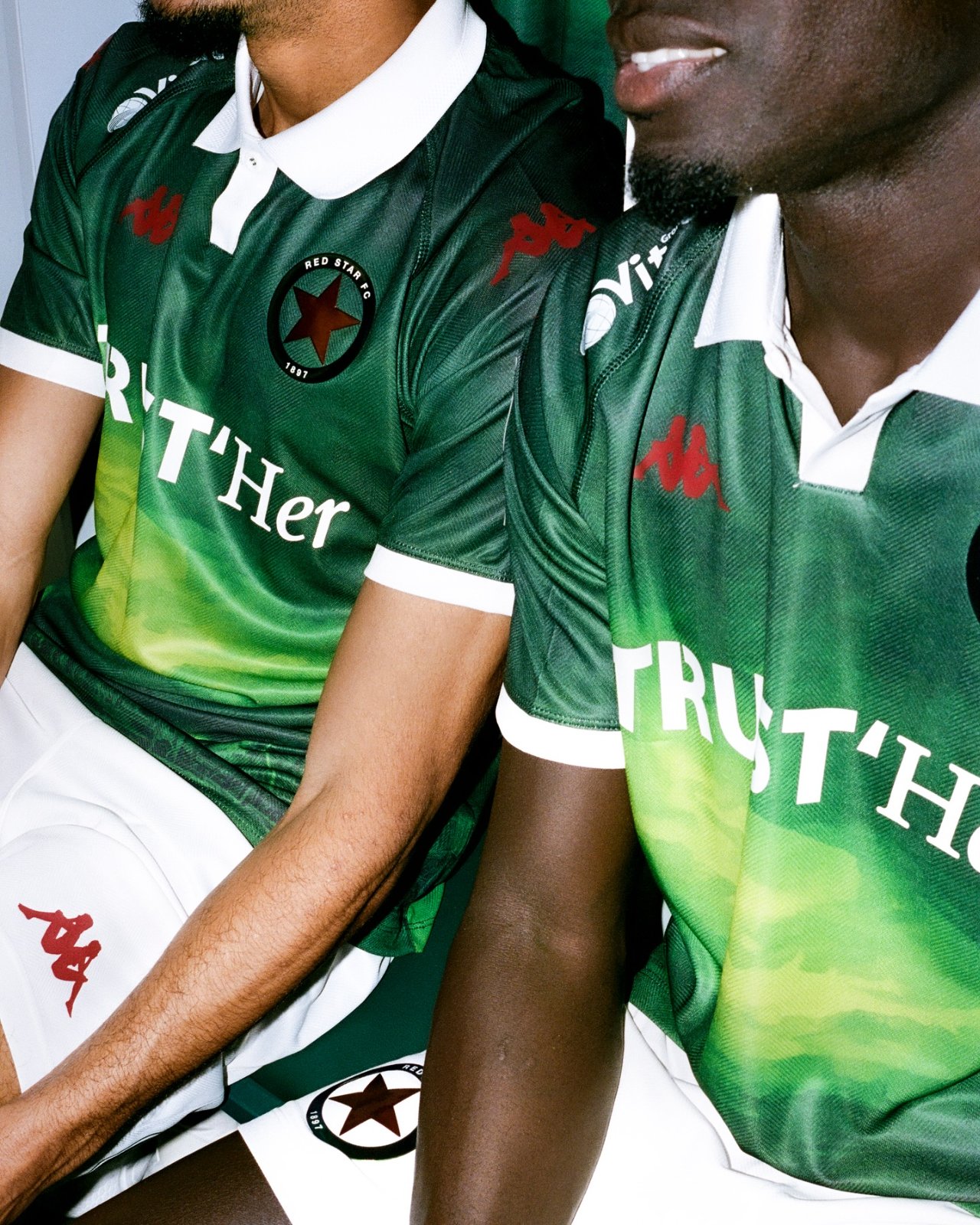 Red Star Paris 2024-25 Away V2 Kit