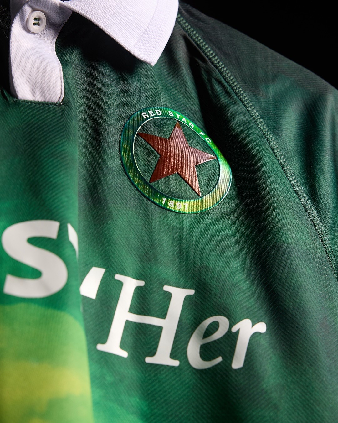 Red Star Paris 2024-25 Away V2 Kit