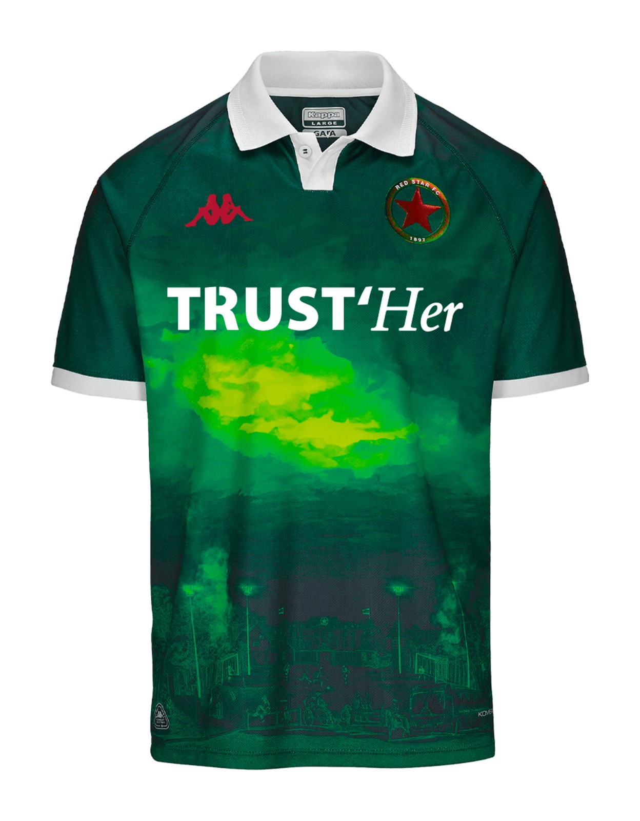 Red Star Paris 2024-25 Away V2 Kit