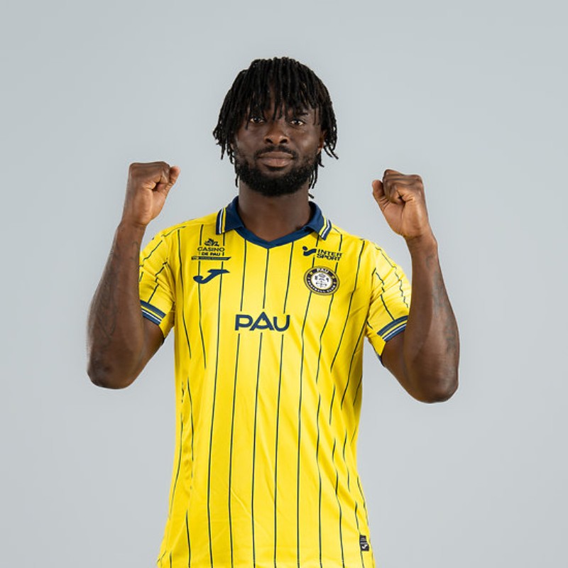 Pau FC 2024-25 Home Kit