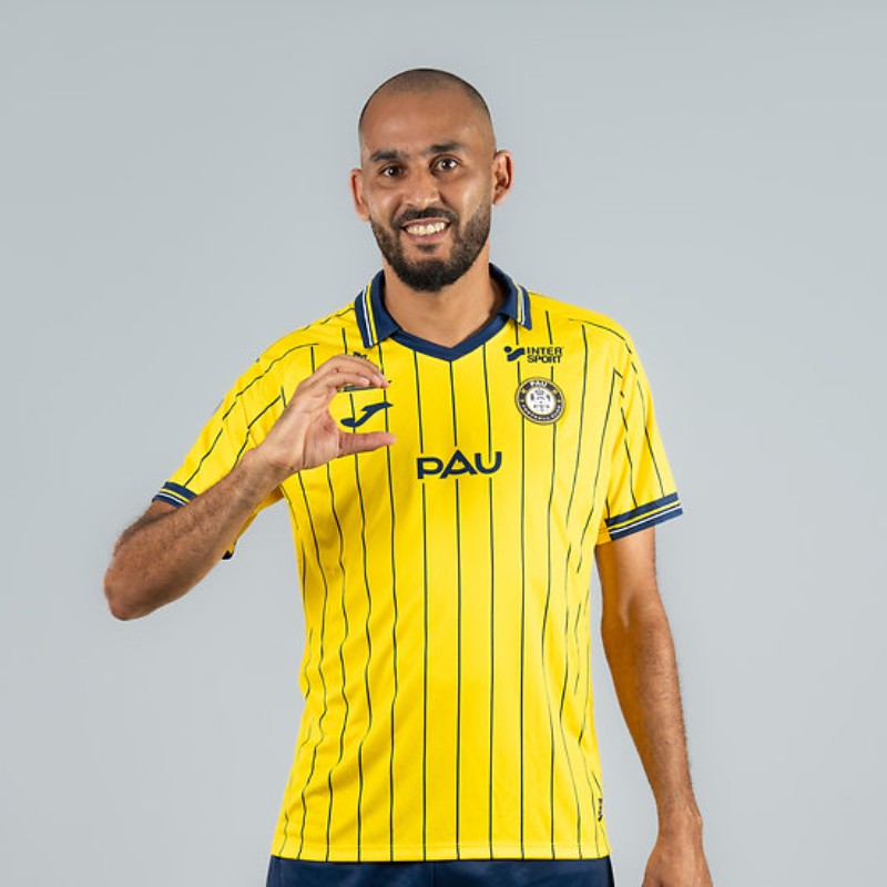 Pau FC 2024-25 Home Kit