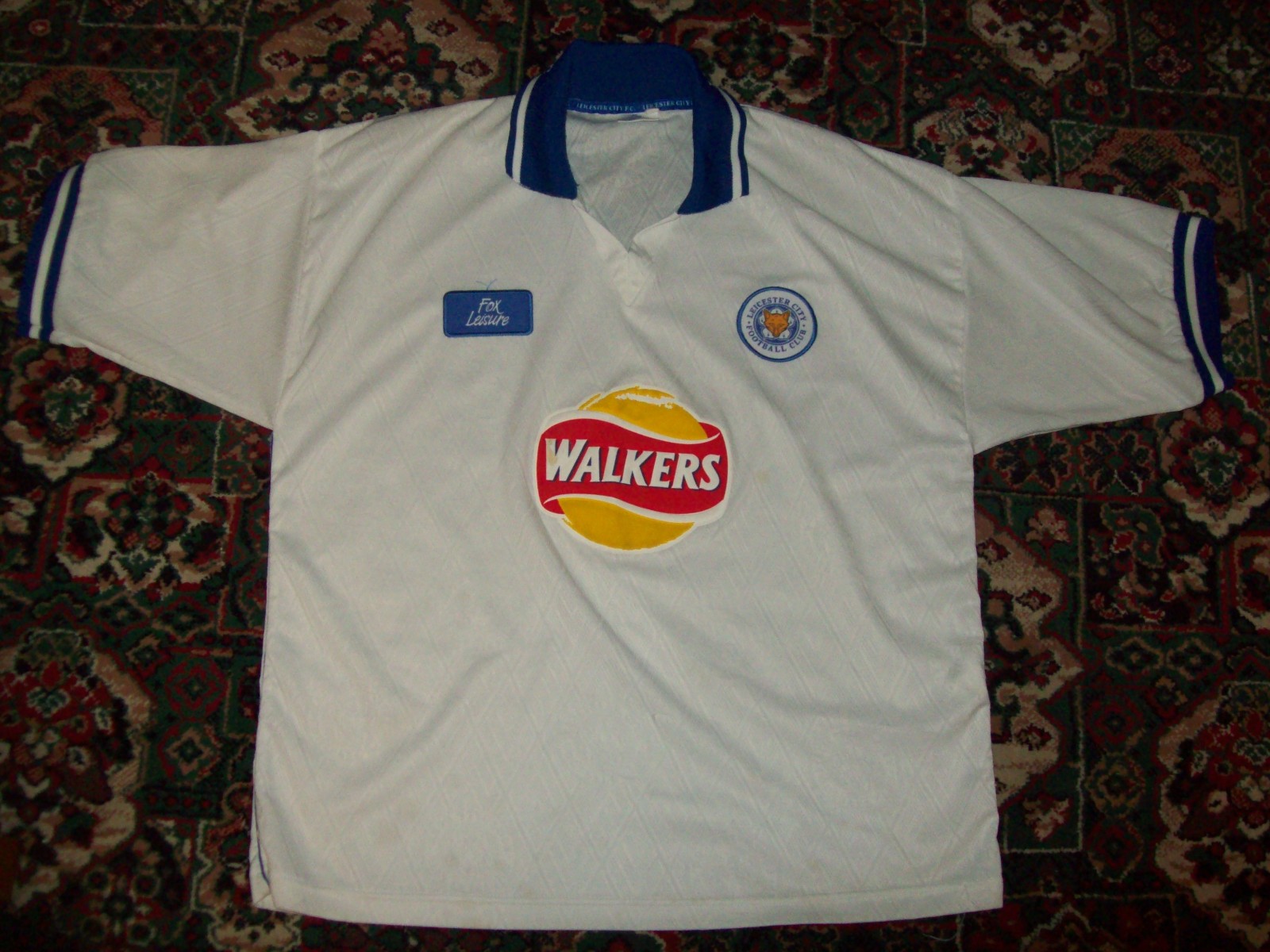 Leicester City 1998-99 Away Kit