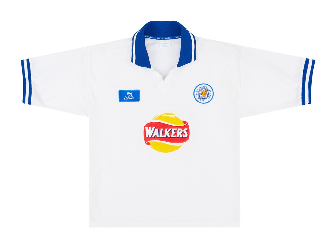 Leicester City 1998-99 Away Kit