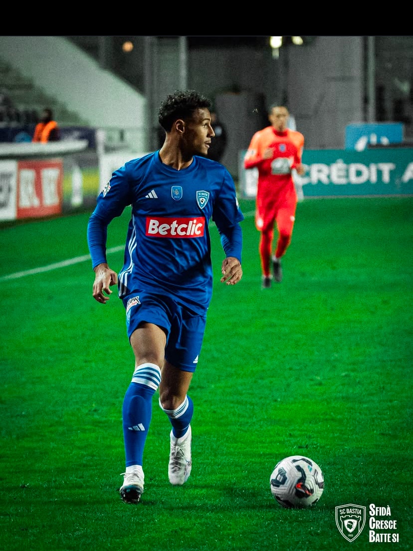 SC Bastia 2024-25 Cup Home Kit