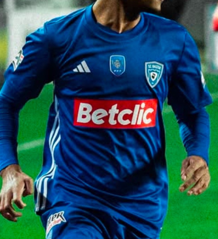 SC Bastia 2024-25 Cup Home Kit
