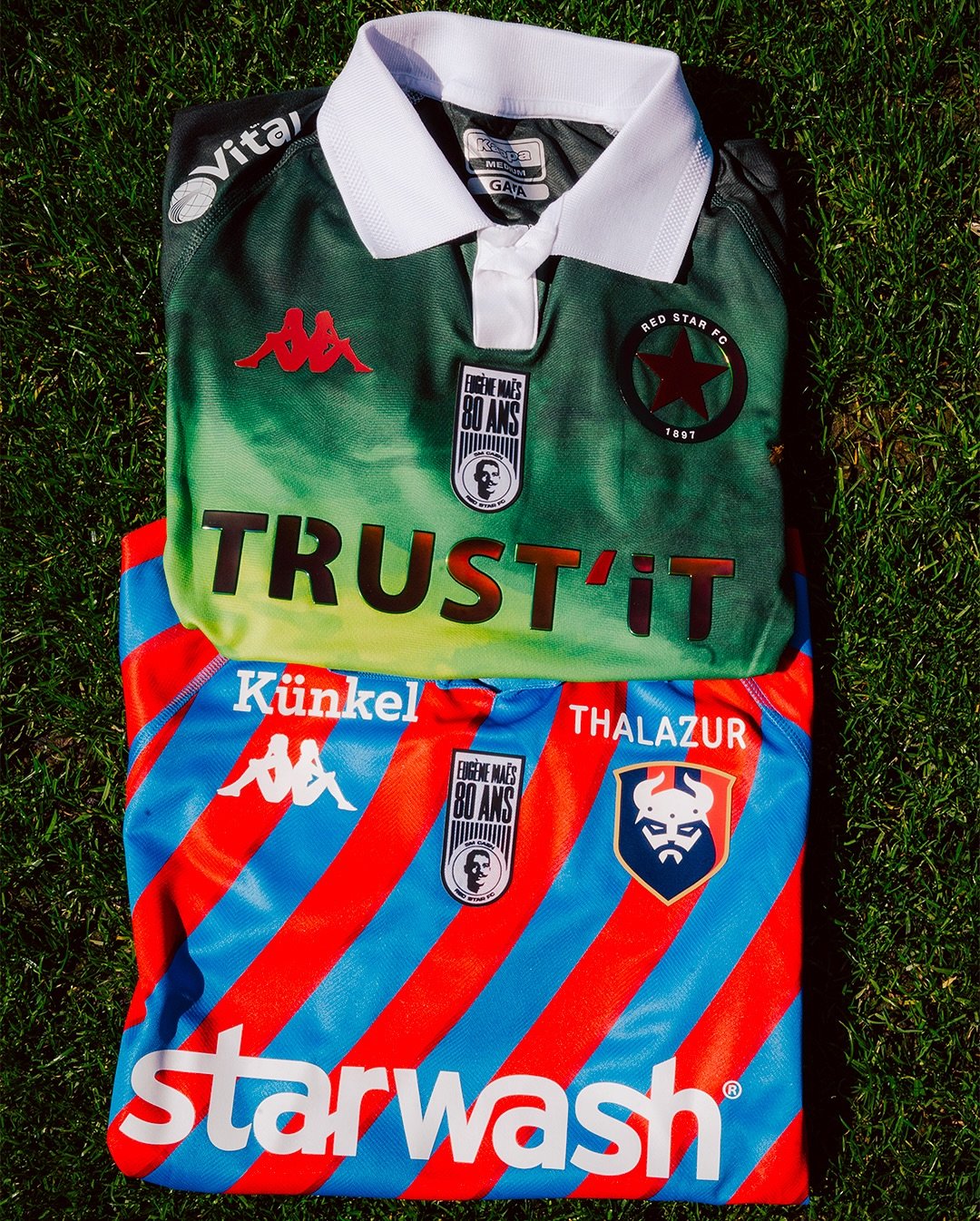 Red Star Paris 2024-25 Away V3 Kit