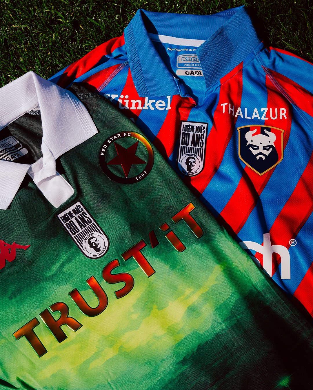 Red Star Paris 2024-25 Away V3 Kit