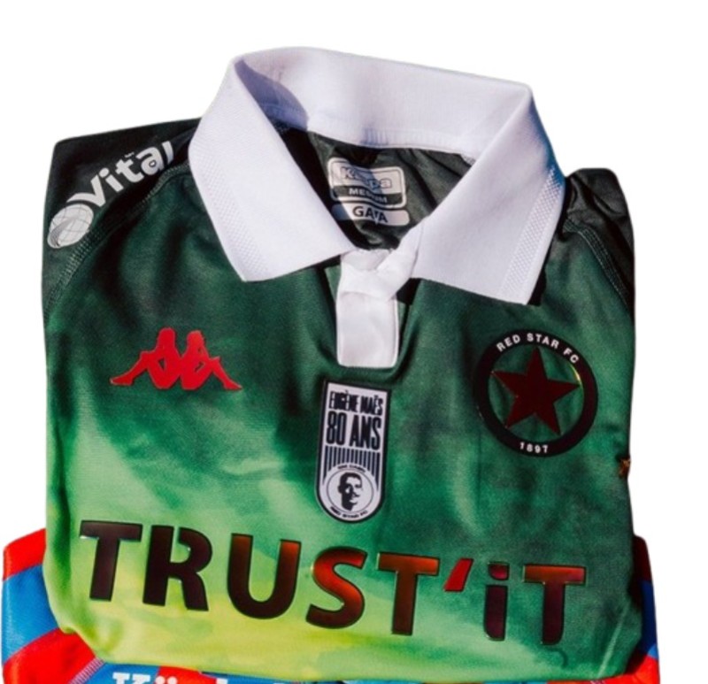 Red Star Paris 2024-25 Away V3 Kit