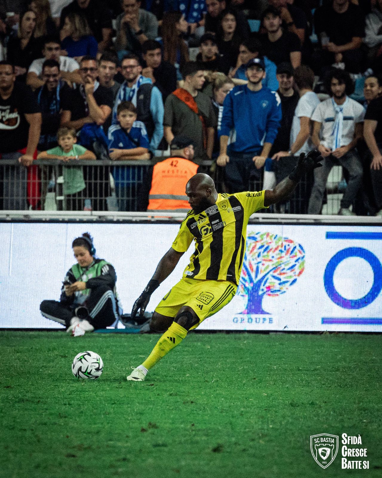 SC Bastia 2024-25 GK Kit