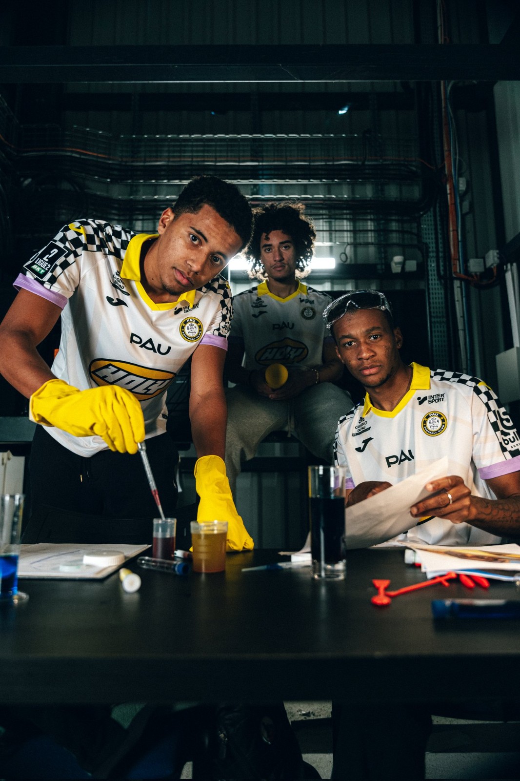 Pau FC 2024-25 Third Kit