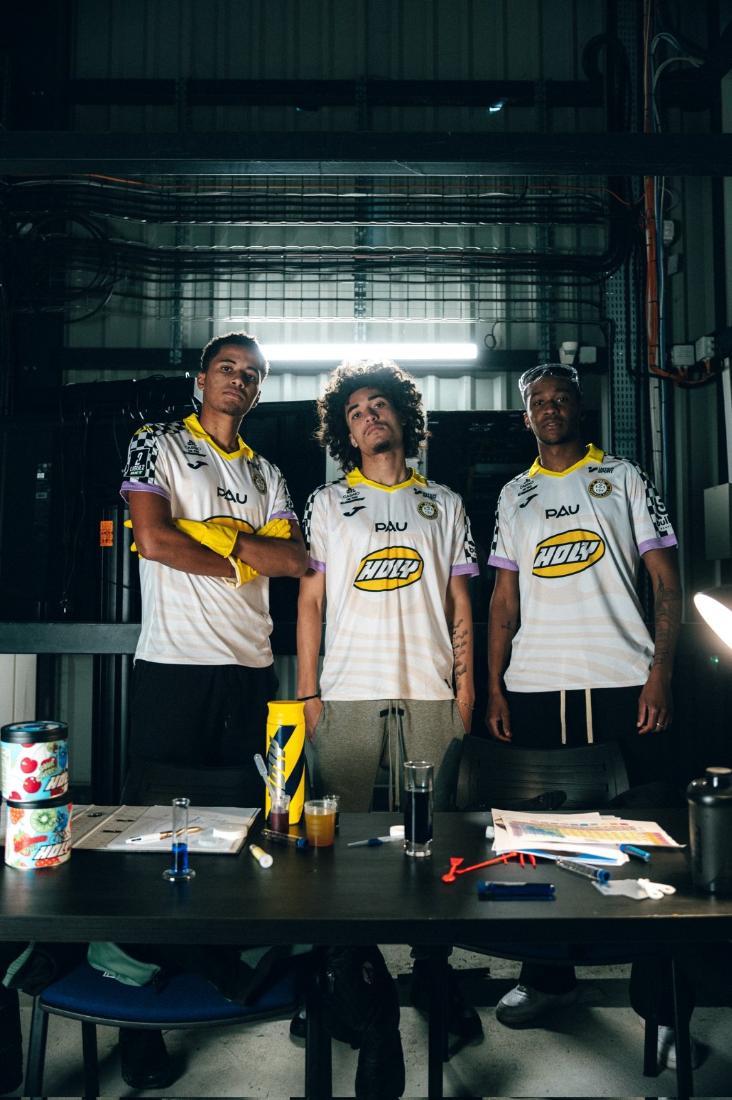 Pau FC 2024-25 Third Kit