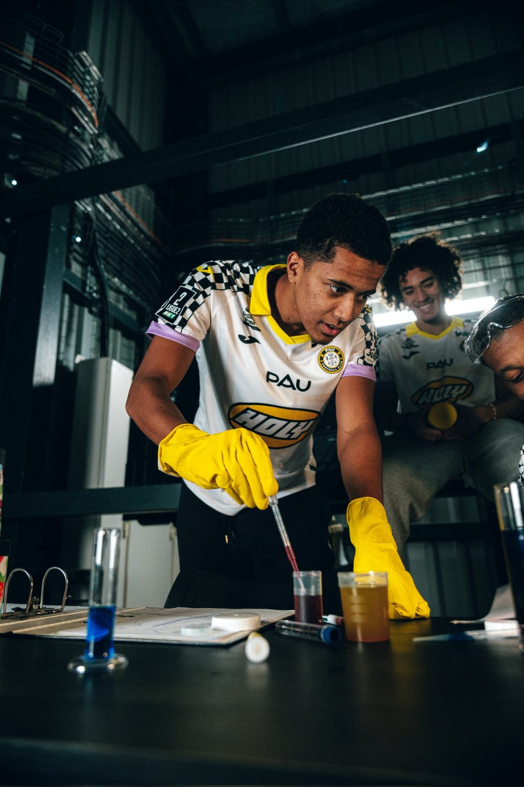 Pau FC 2024-25 Third Kit