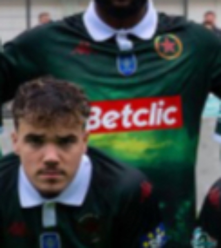 Red Star Paris 2024-25 Coupe de France Away Kit