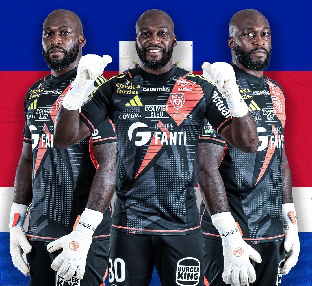 SC Bastia 2024-25 GK 3 Kit