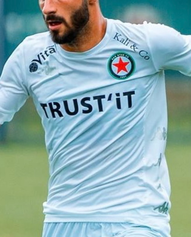 Red Star Paris 2024-25 Pre-Season Away Kit