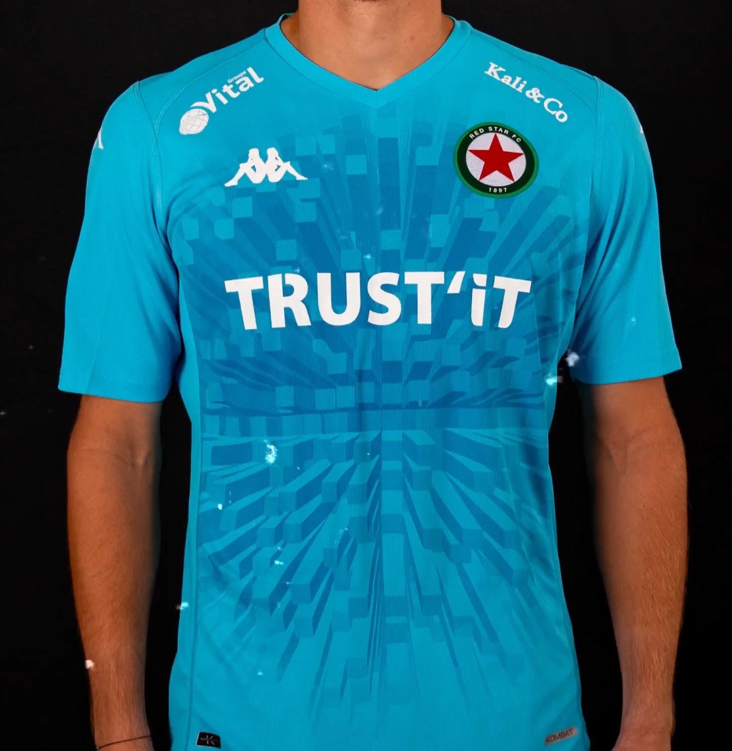 Red Star Paris 2024-25 GK Home Kit