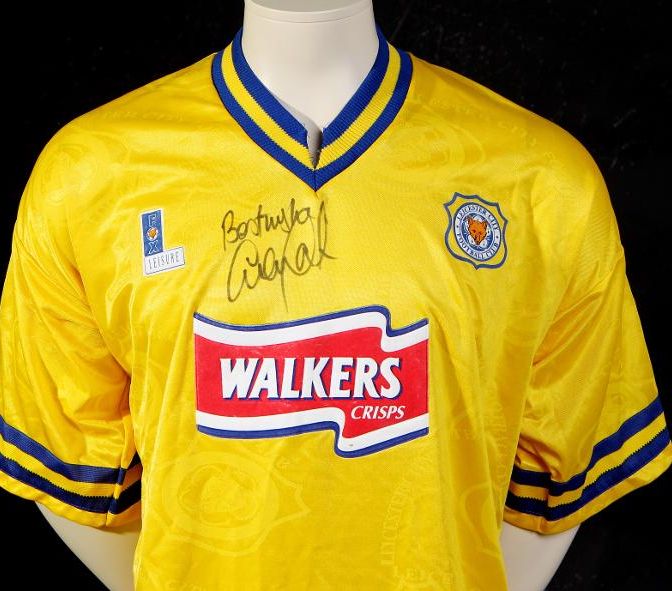 Leicester City 1998-99 Third Kit