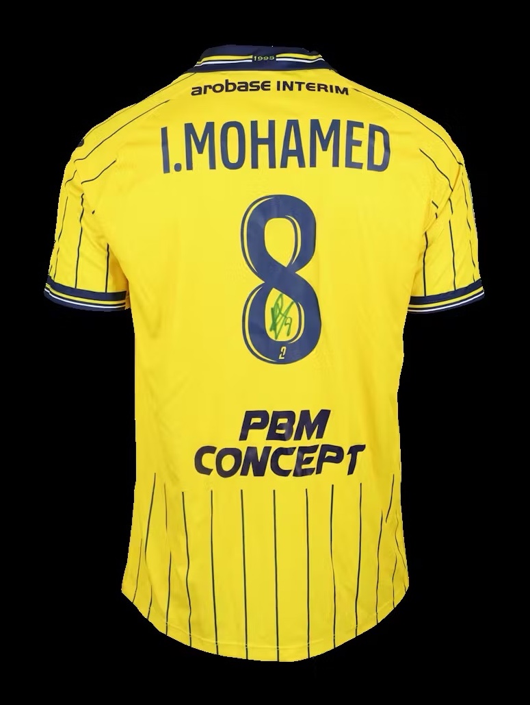 Pau FC 2024-25 Home 2 Kit