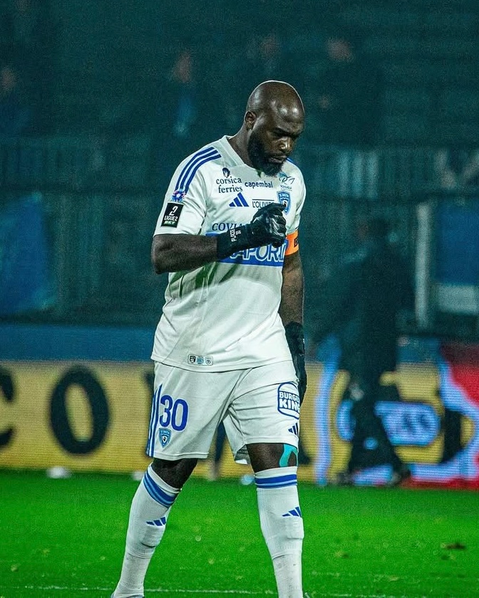 SC Bastia 2024-25 GK 5 Kit