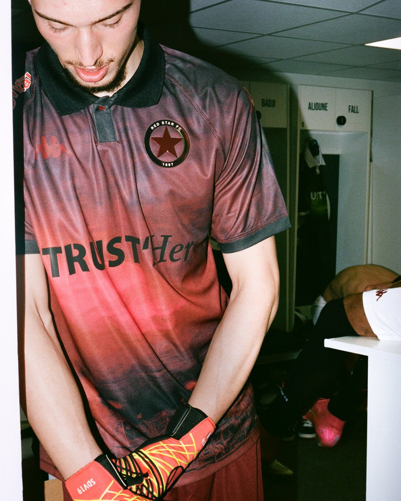 Red Star Paris 2024-25 GK Special Kit